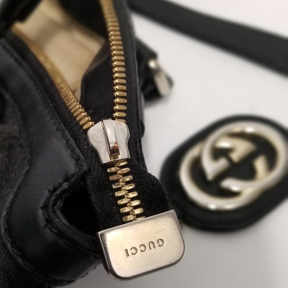 Gucci Sukey GG Original Canvas Top-handle Bag - Picture 15 of 16